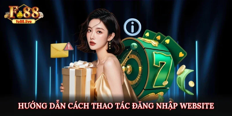 Hướng dẫn cách thao tác đăng nhập website bạn nên áp dụng